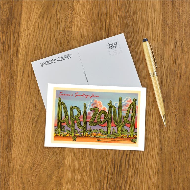 Postcard AZ-332