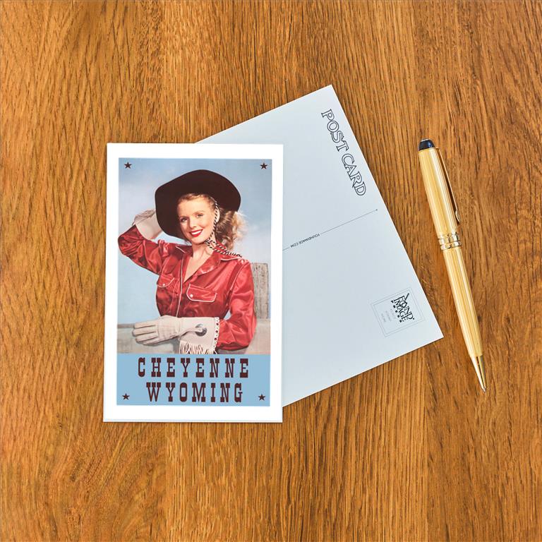 Postcard WY-162