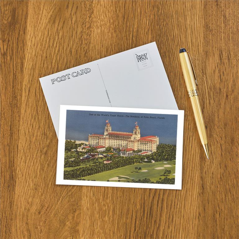 Postcard FL-901