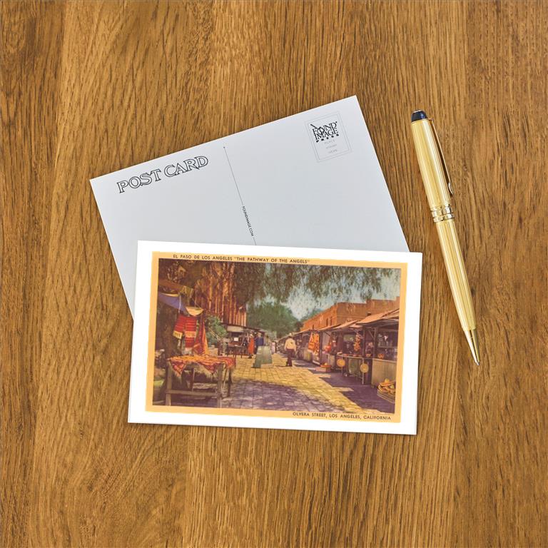 Postcard LA-04