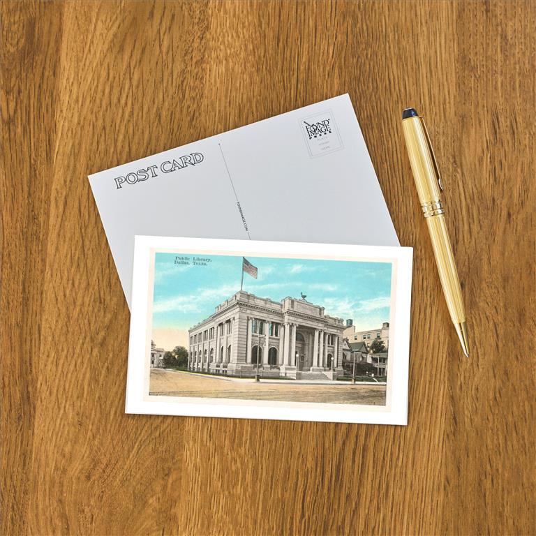 Postcard TX-500
