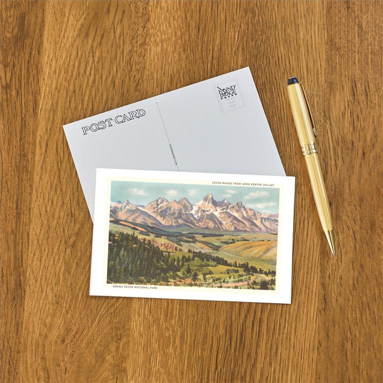 Postcard WY-149