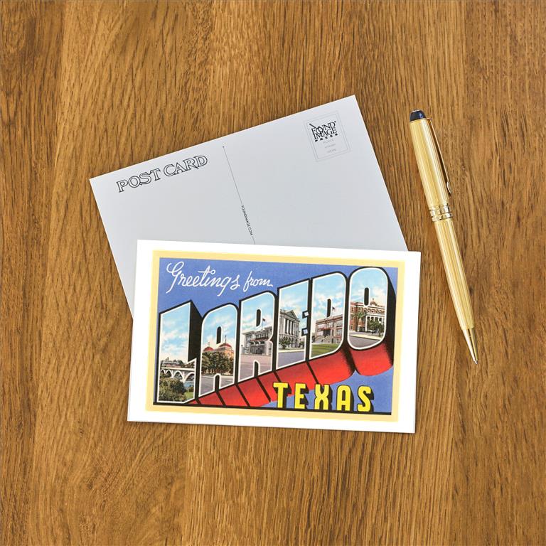 Postcard TX-717