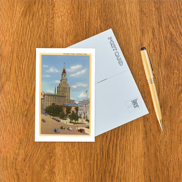 Postcard CT-84