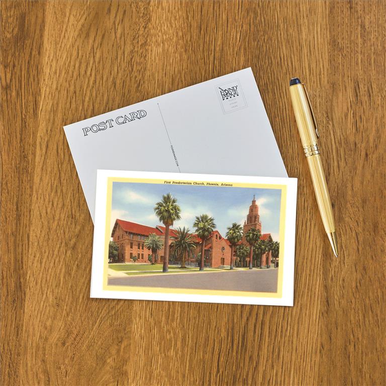 Postcard AZ-138