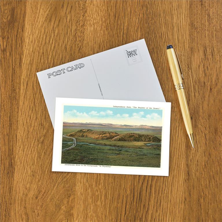 Postcard WY-84