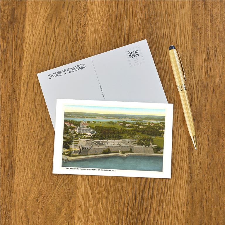 Postcard FL-349