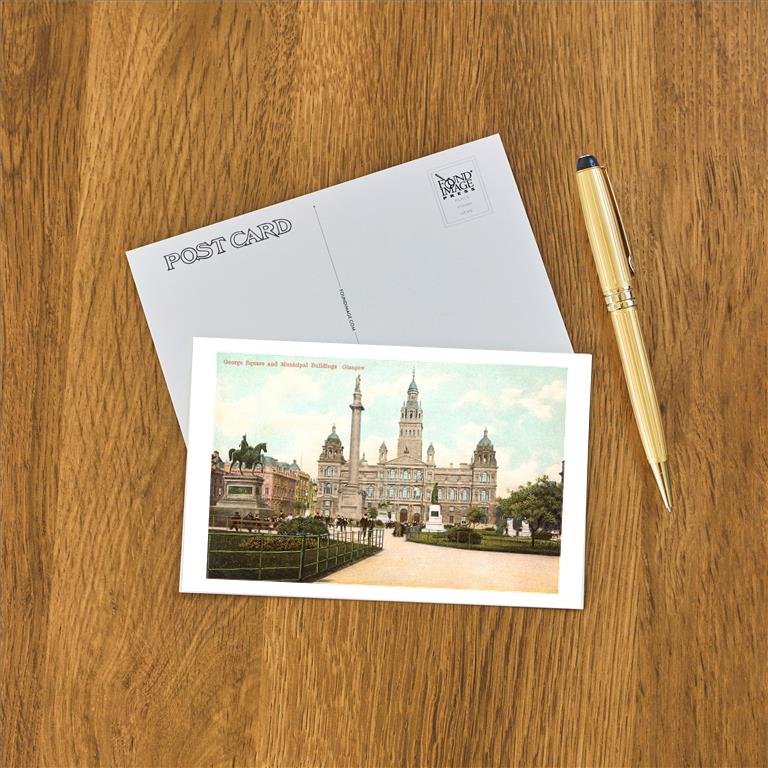 Postcard MF-743