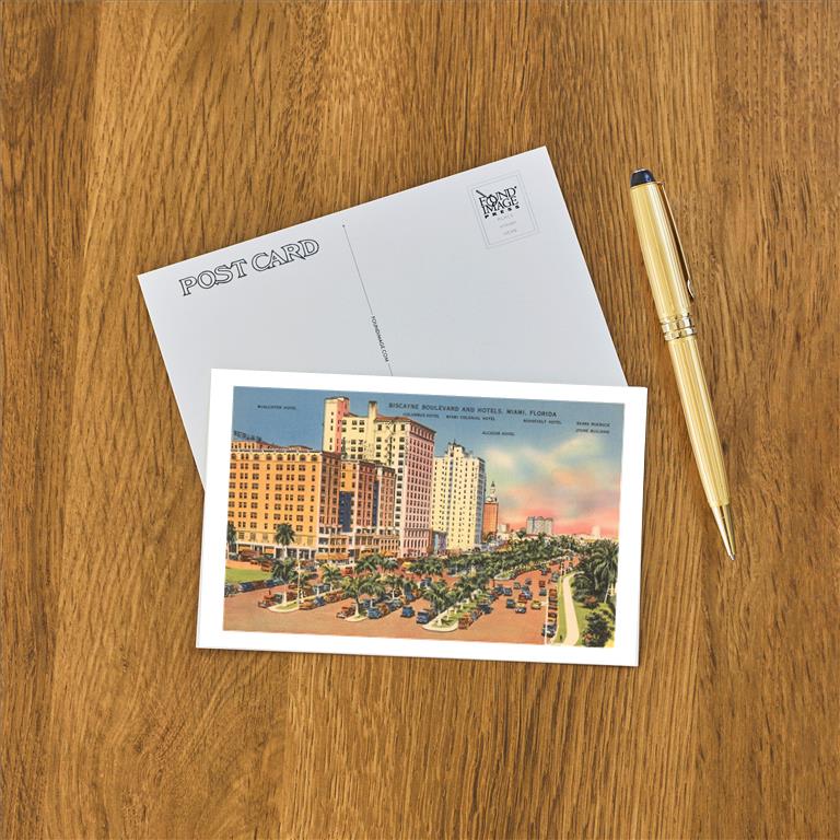 Postcard FL-698