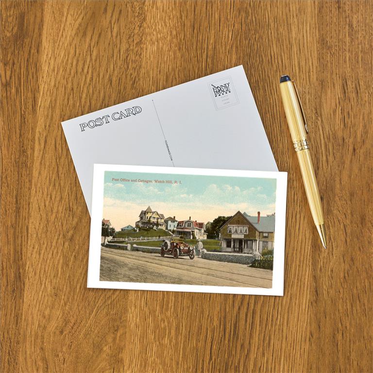 Postcard RI-308