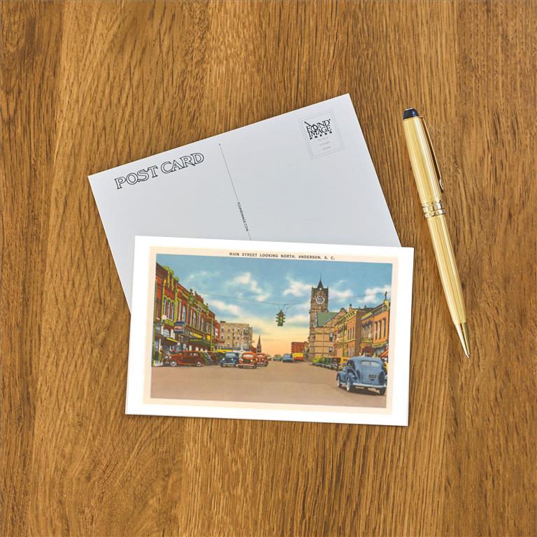 Postcard SC-211