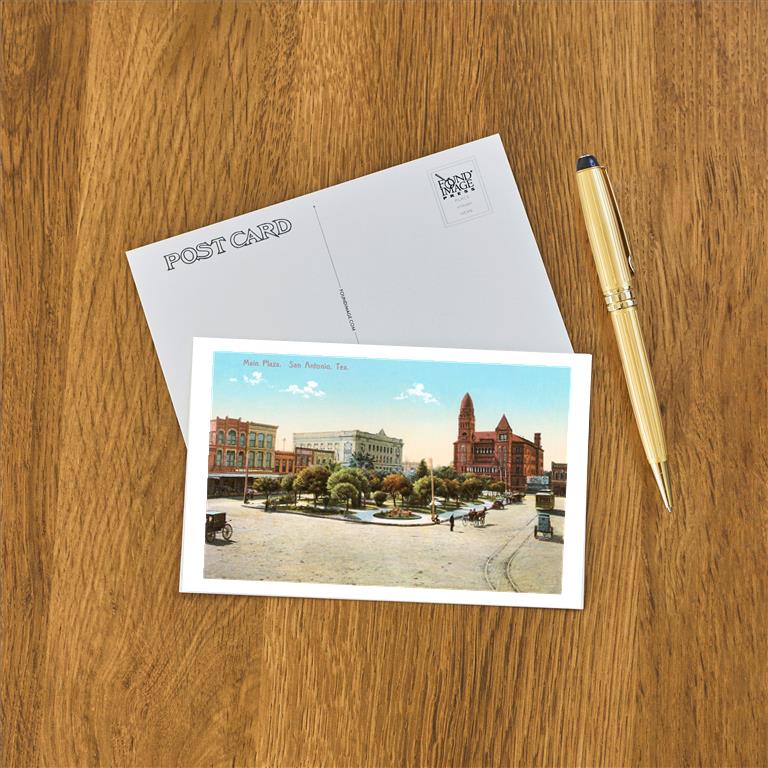 Postcard TX-146