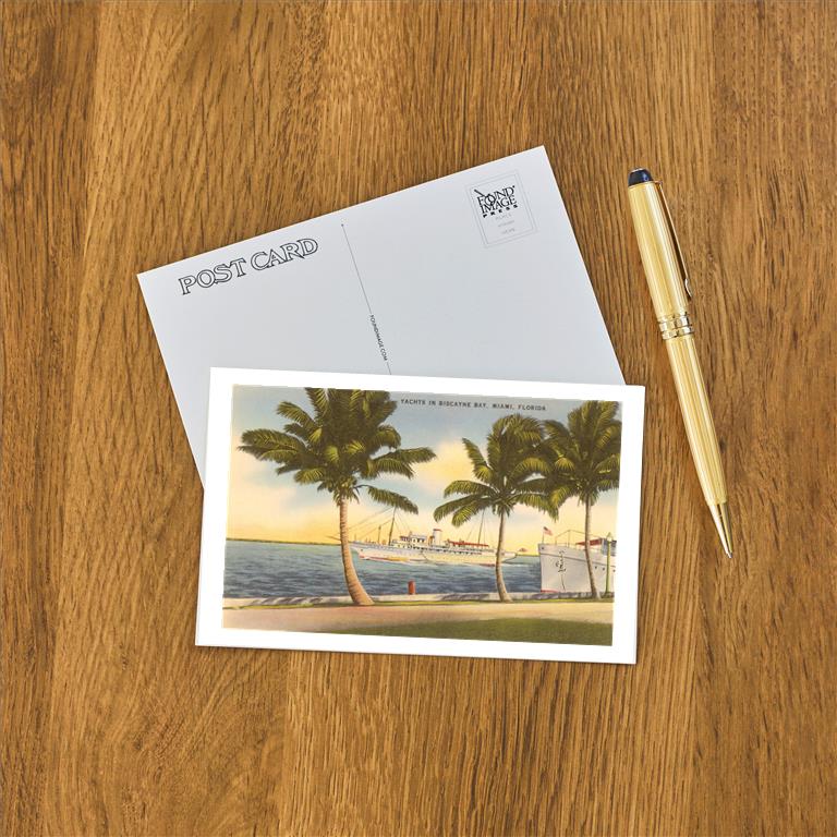 Postcard FL-55