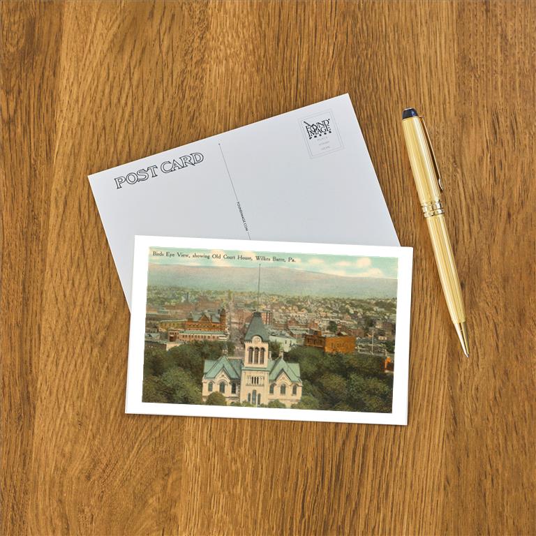 Postcard PA-243