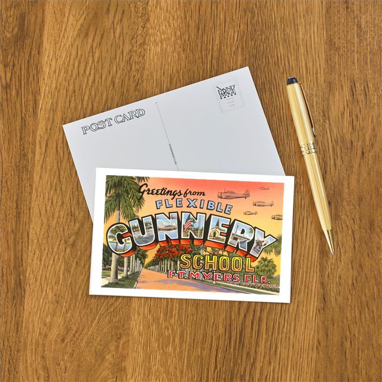 Postcard FL-1227