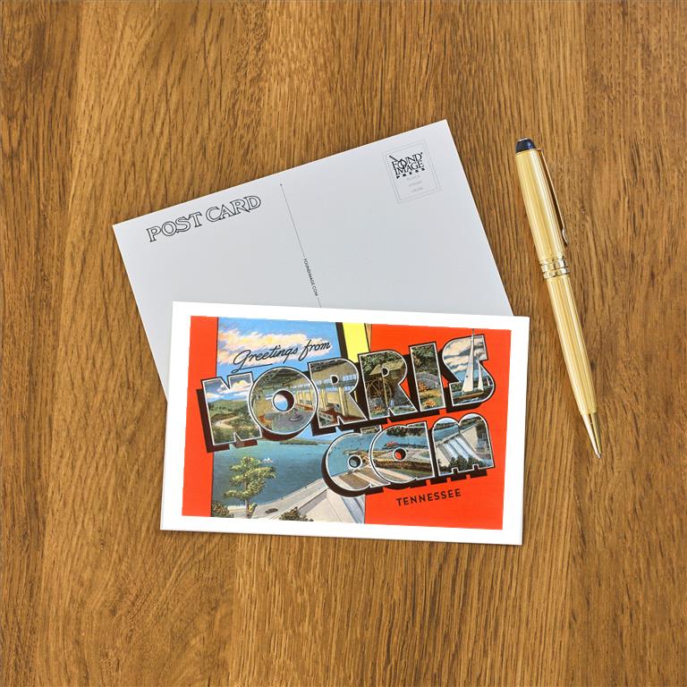 Postcard TN-247