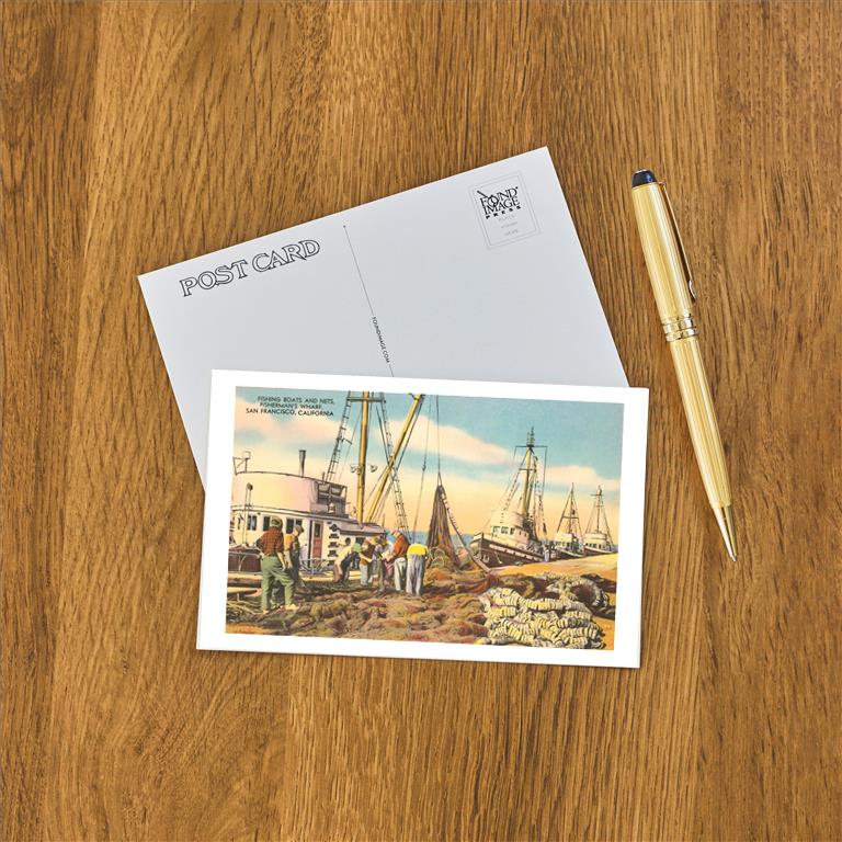 Postcard SF-71
