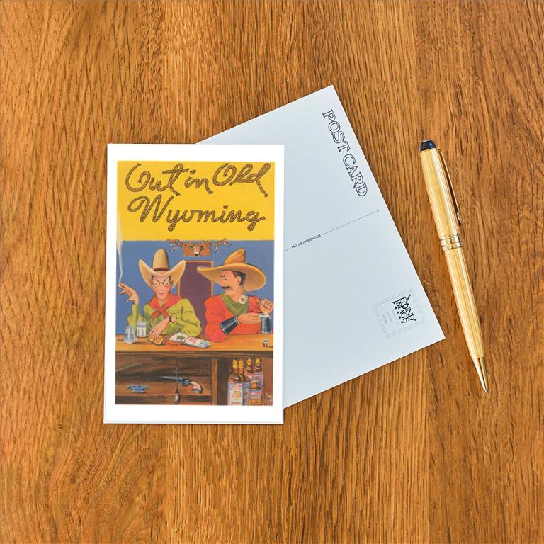 Postcard WY-92