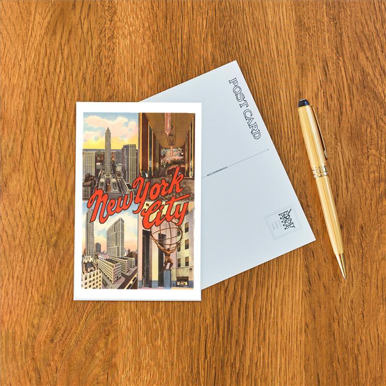 Postcard NY-548