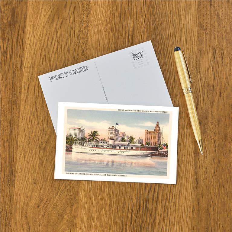 Postcard FL-490