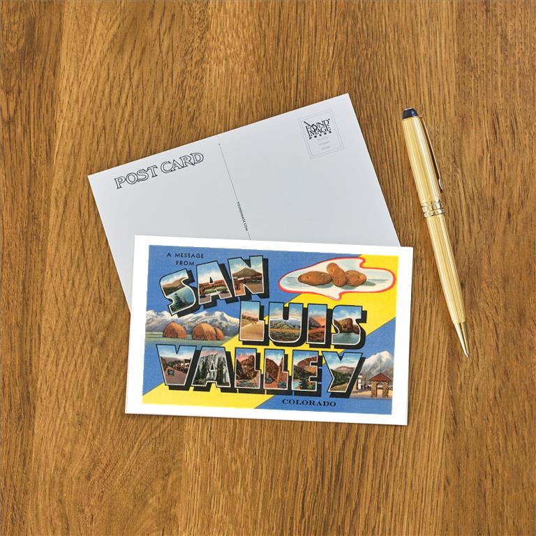 Postcard CO-284