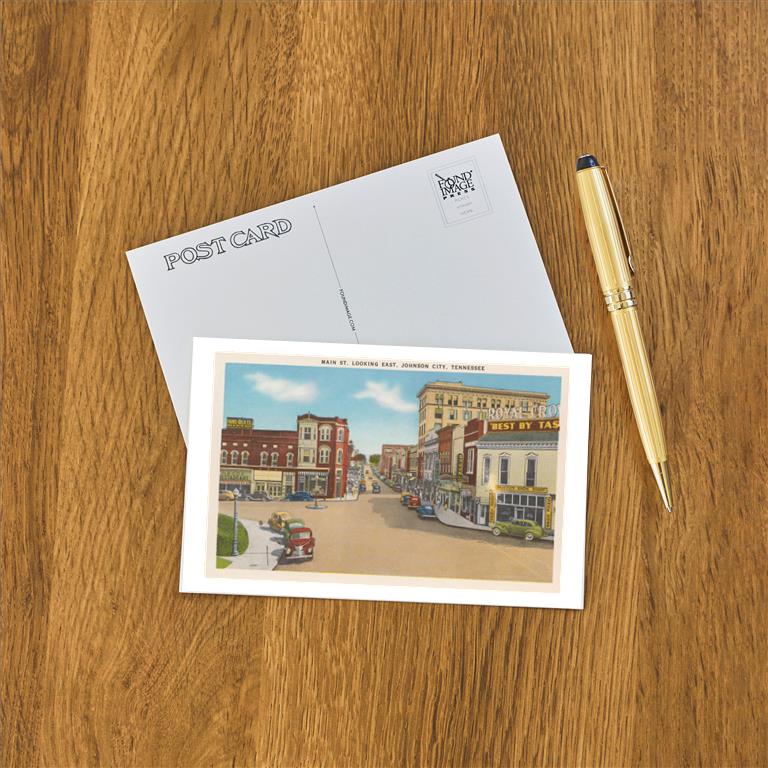 Postcard TN-313