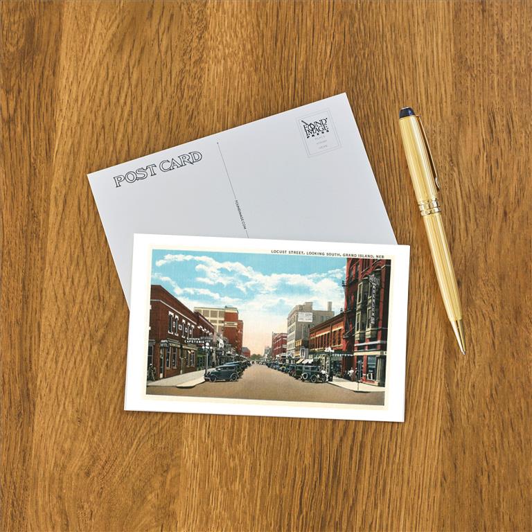 Postcard NE-123
