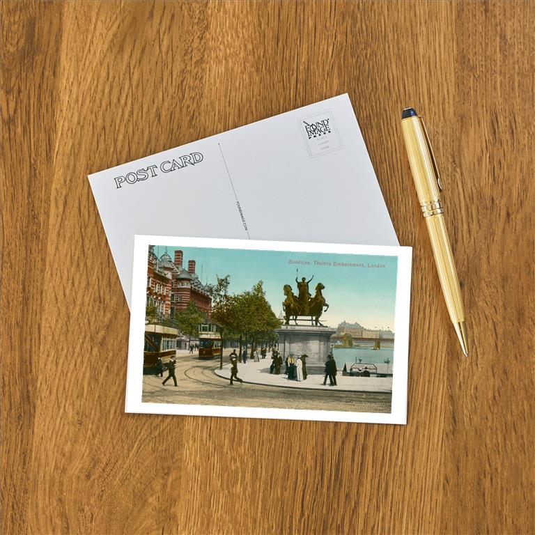Postcard EN-245