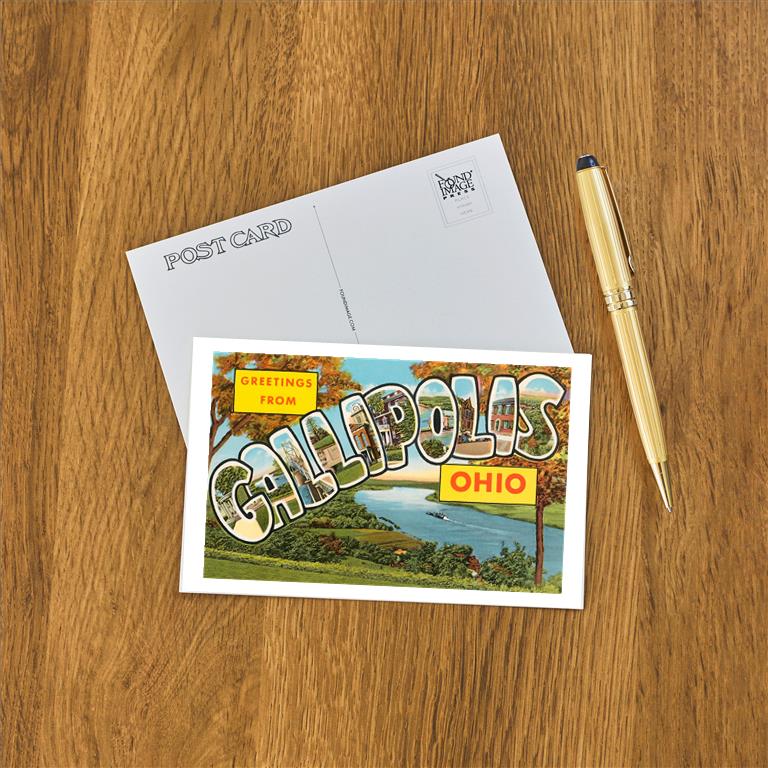 Postcard OH-431