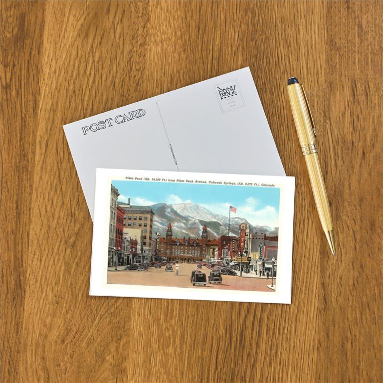 Postcard CO-157