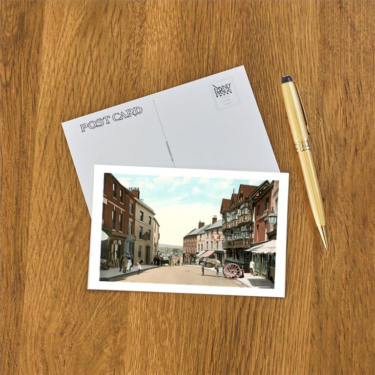 Postcard EN-322