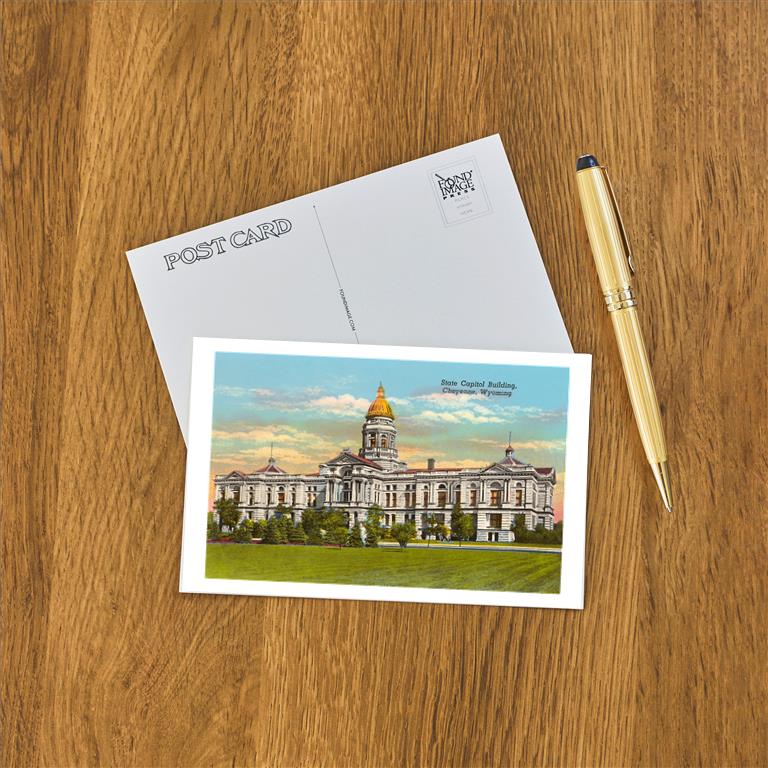 Postcard WY-62