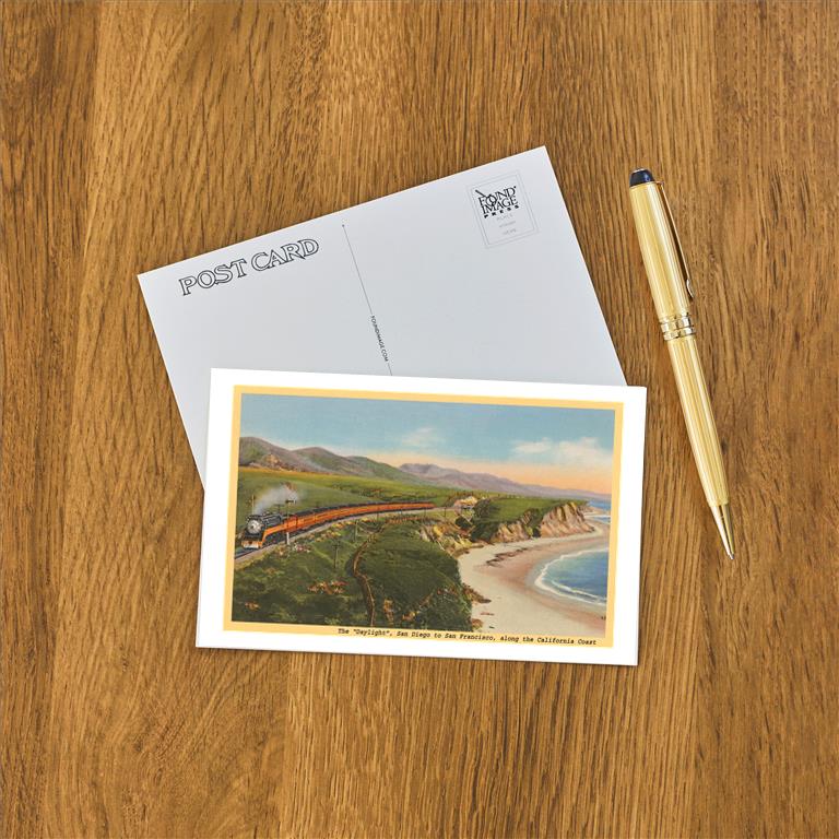 Postcard CA-328