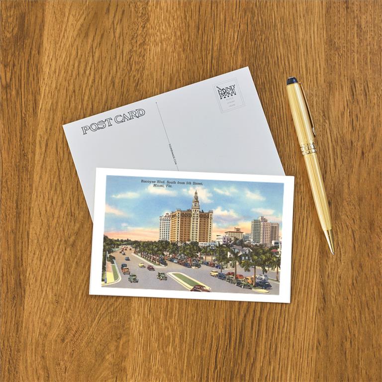 Postcard FL-704
