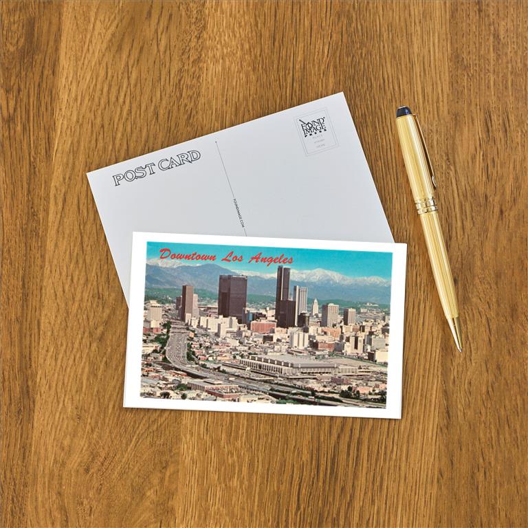 Postcard LA-592
