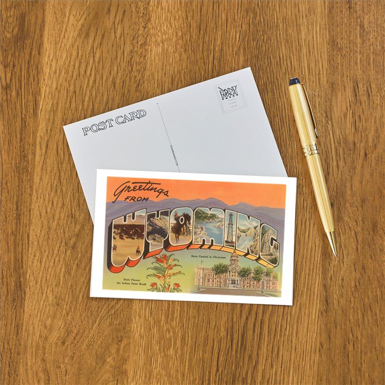 Postcard WY-46