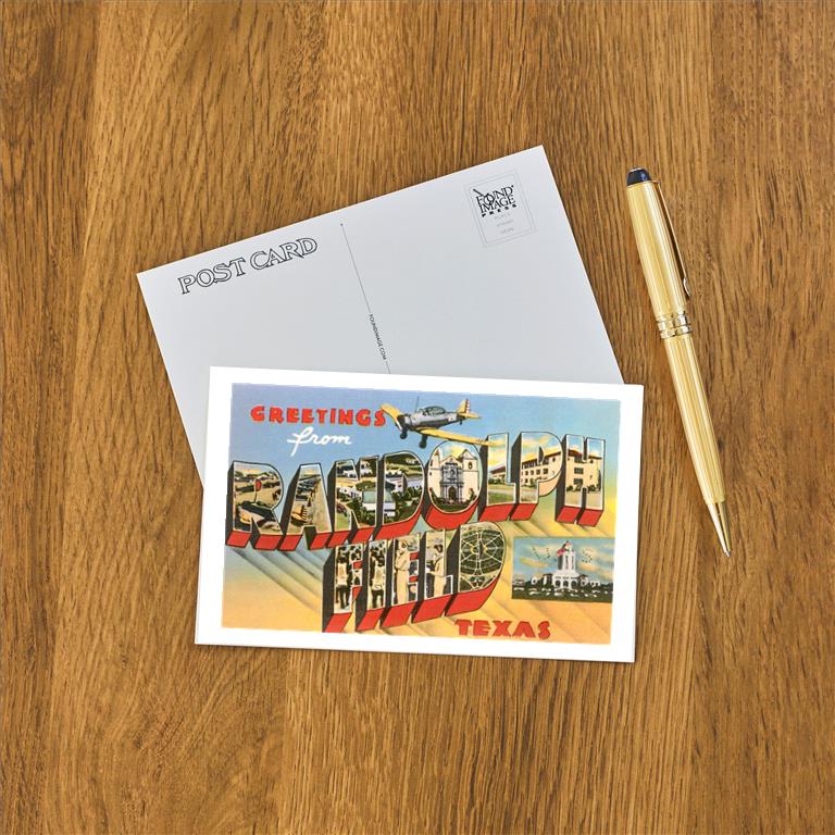 Postcard TX-725