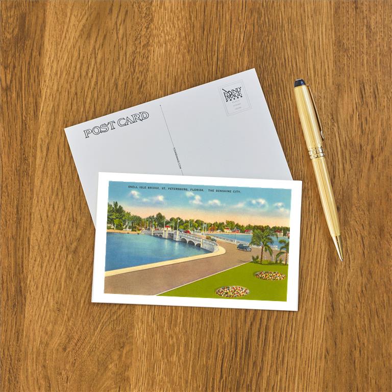 Postcard FL-443