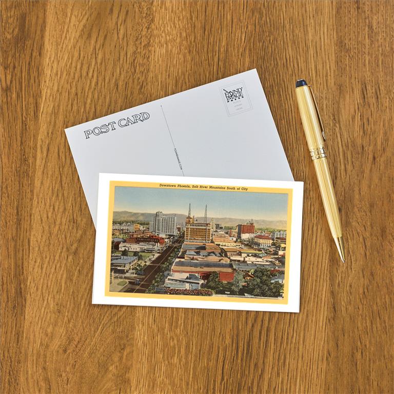 Postcard AZ-90