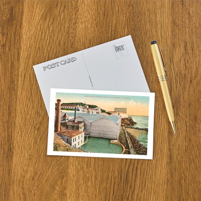 Postcard SF-185