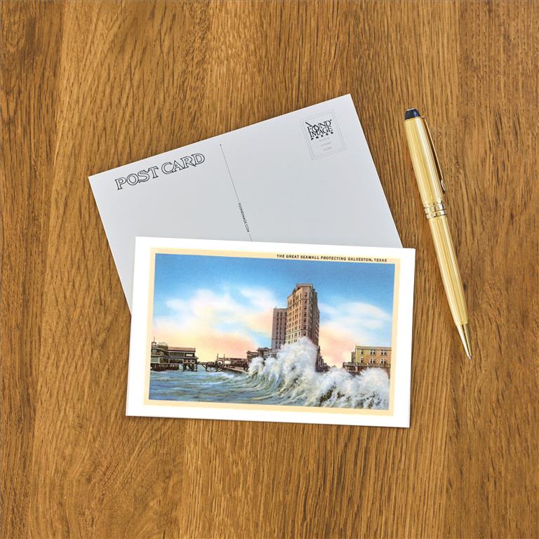 Postcard TX-244