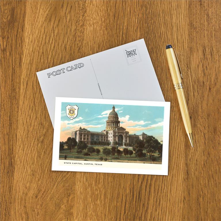 Postcard TX-252