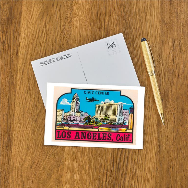 Postcard LA-574