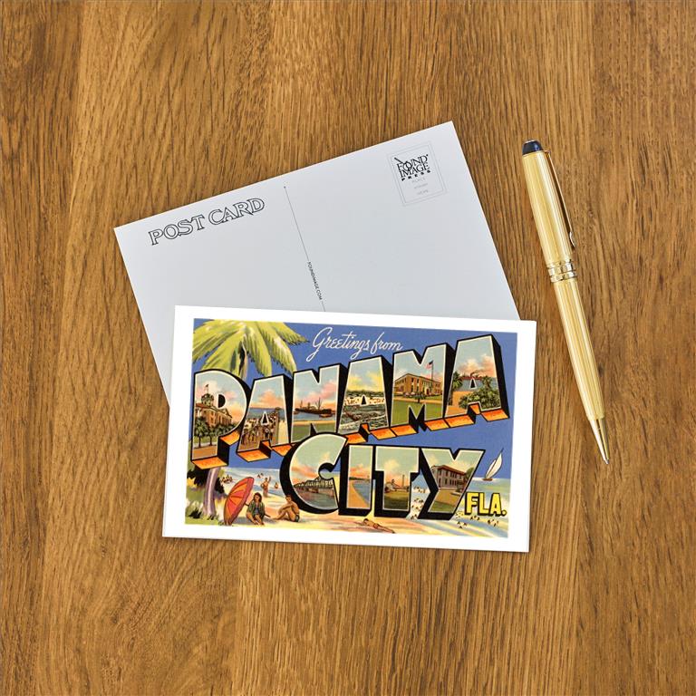 Postcard FL-549