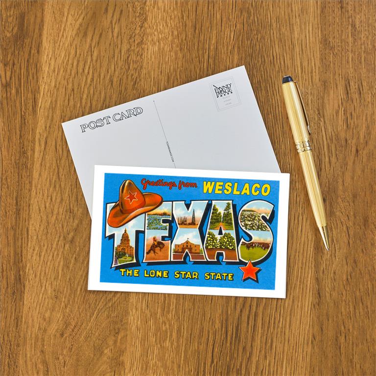 Postcard TX-649