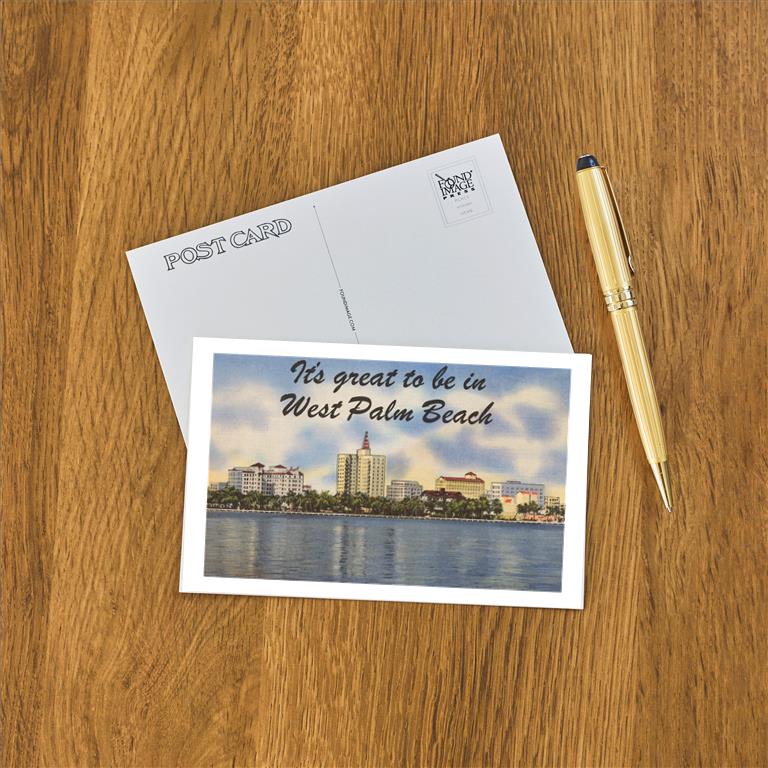 Postcard FL-822