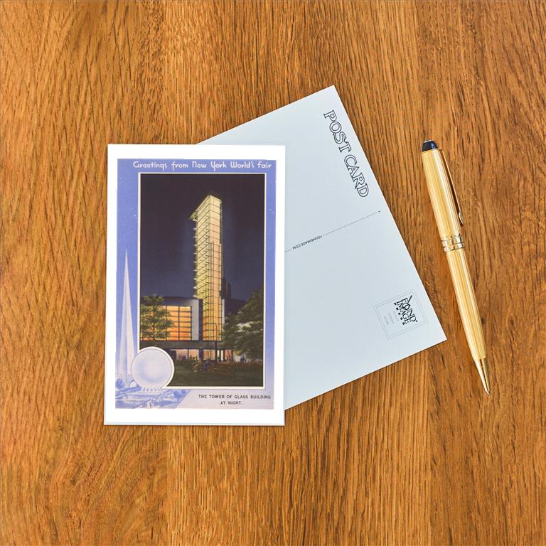 Postcard NY-587