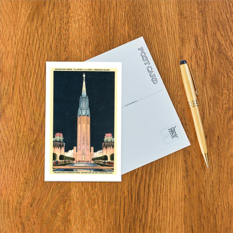 Postcard SF-429