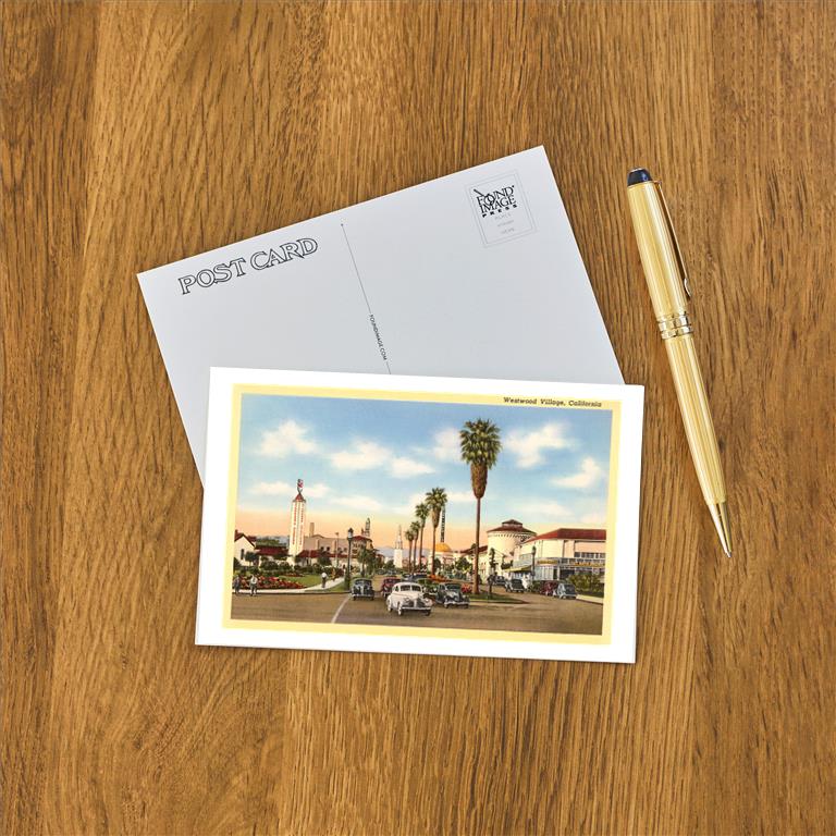 Postcard LA-97