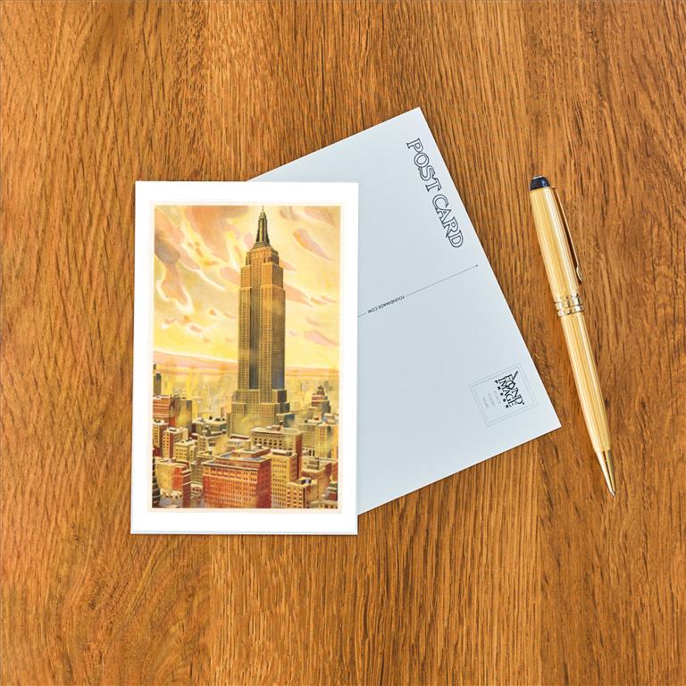 Postcard NY-857
